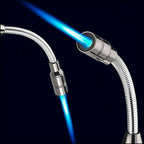 Modern Gunmetal Flexible Neck Arc Lighter