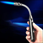 Modern Gunmetal Flexible Neck Arc Lighter