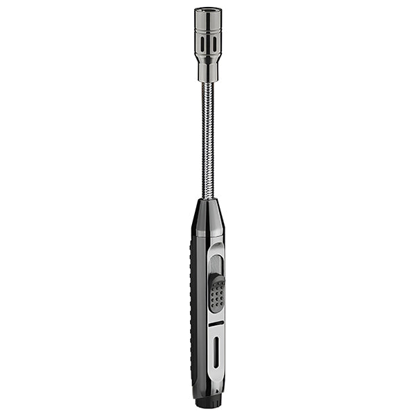 Modern Gunmetal Flexible Neck Arc Lighter