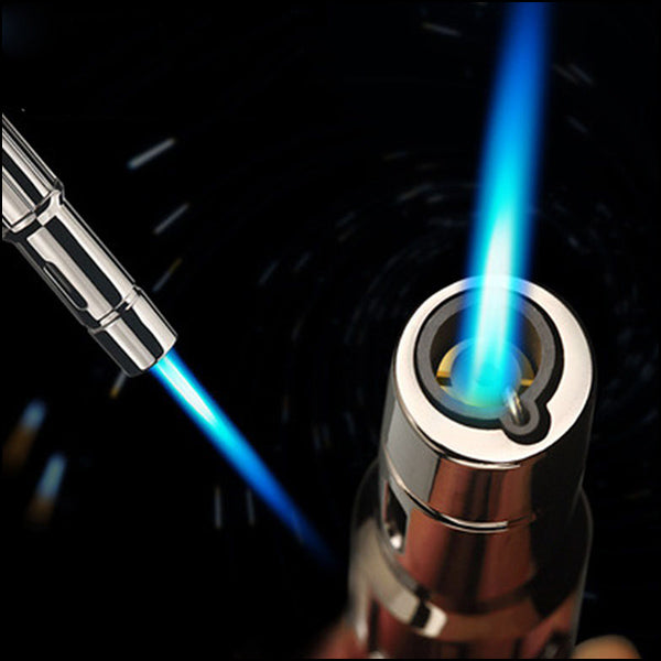 Modern Gunmetal Flexible Neck Arc Lighter