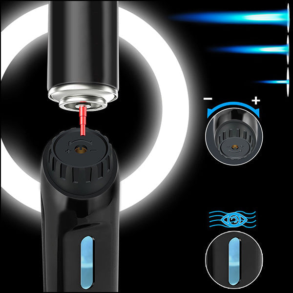 Modern Gunmetal Flexible Neck Arc Lighter