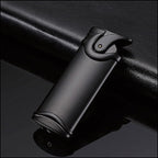 Modern Black Jet Lighter with Trigger Ignition