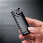 Modern Black Jet Lighter with Trigger Ignition