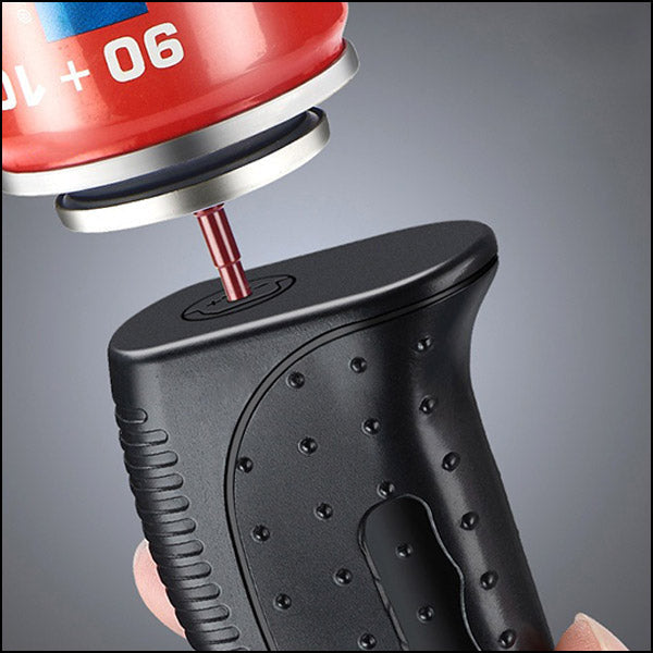 Black Pistol Grip Butane Torch