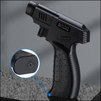 Black Pistol Grip Butane Torch
