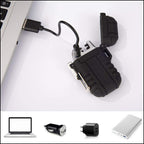 Black Rugged Explorer Plasma Arc Lighter
