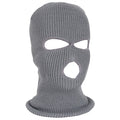 Three-Hole Military Balaclava Grey