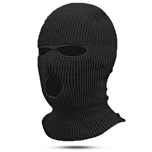 Military Balaclava with Three Holes