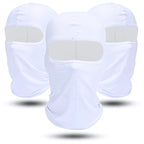 White Military Balaclava