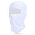 White Military Balaclava