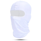 White Military Balaclava