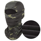 Dark Camo Breathable Full Face Balaclava