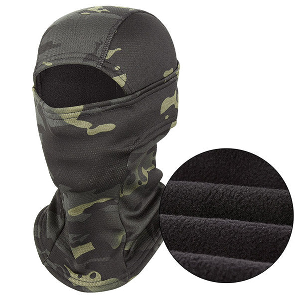 Dark Camo Breathable Full Face Balaclava