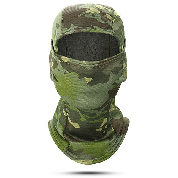 Elite Camouflage Military Balaclava