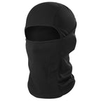 Black Sporty Breathable Balaclava Face Mask