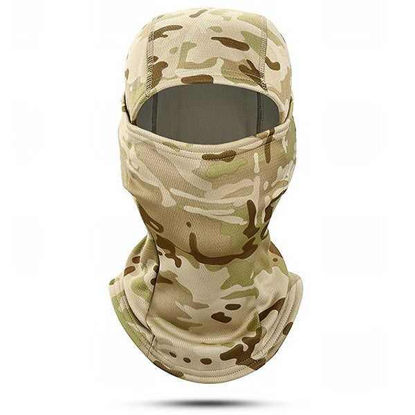 Sand Camouflage Military Balaclava