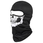 Lightweight Black Skull Balaclava Mask