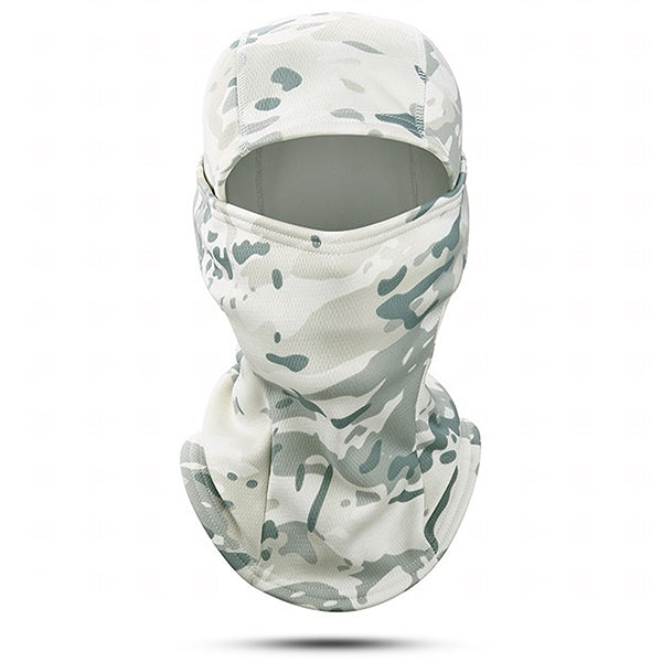 Military Camouflage Fleece Balaclava