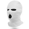 White Three-Hole Military Balaclava