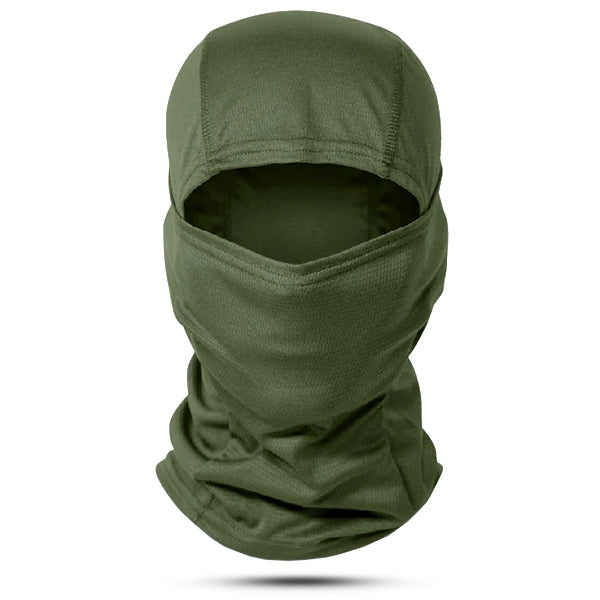 Military Balaclava, Khaki Green