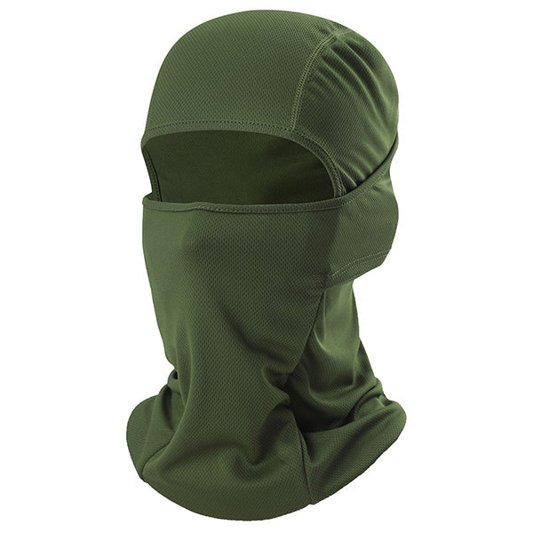Olive Green Breathable Mesh Tactical Balaclava
