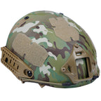 MultiCam FAST Tactical Helmet with Side Rails