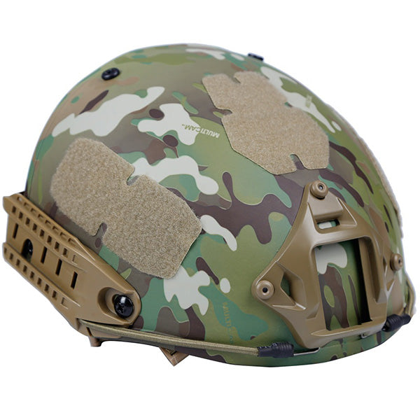 MultiCam FAST Tactical Helmet with Side Rails