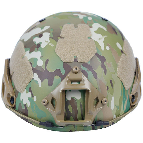 MultiCam FAST Tactical Helmet with Side Rails