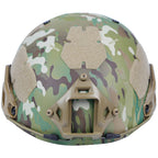 MultiCam FAST Tactical Helmet with Side Rails