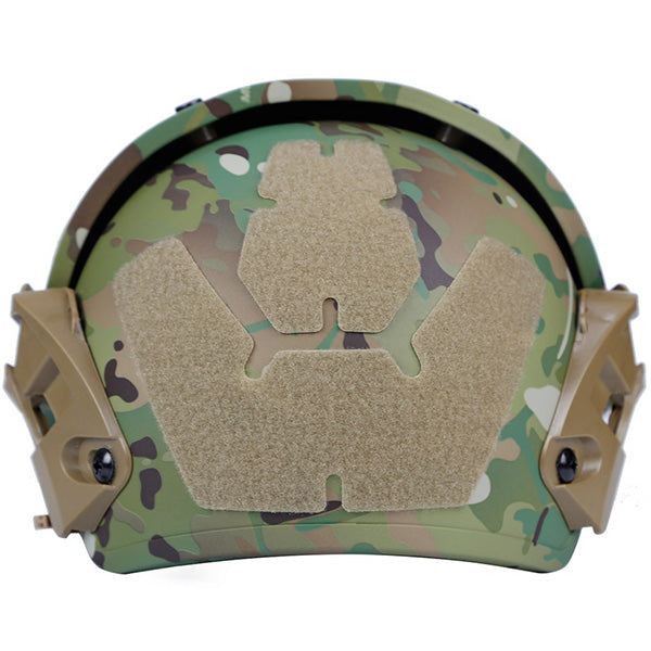 MultiCam FAST Tactical Helmet with Side Rails