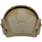 Tan Fast Style Tactical Helmet with Side Rails