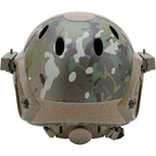 Multicam Airsoft Helmet with Full-Face Protection