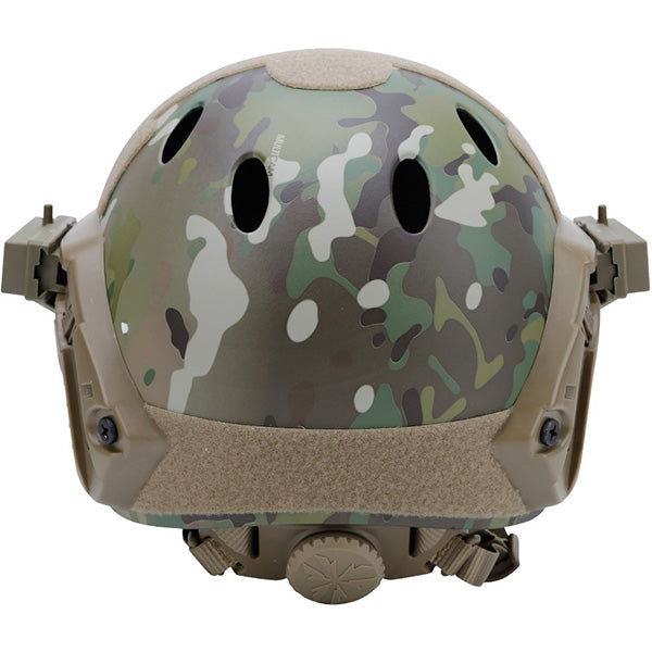 Multicam Airsoft Helmet with Full-Face Protection