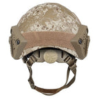 Digital Desert Camouflage FAST Airsoft Helmet