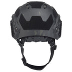 Dark Multicam Tactical Helmet with ARC Rails
