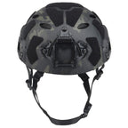 Dark Multicam Tactical Helmet with ARC Rails