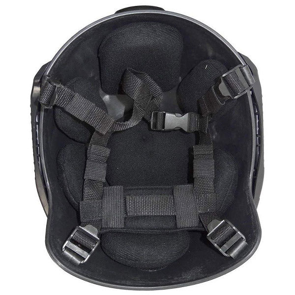 Olive Green Airsoft FAST Helmet with Side Rails