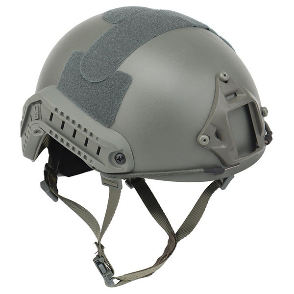 Military Helmet with Attachable Camera