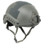 Military Helmet with Attachable Camera