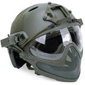 Full-Face Military Mask