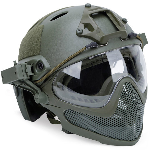 Full-Face Military Mask