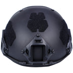 Matte Black FAST Tactical Helmet with Rails