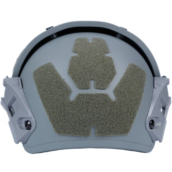 Tactical FAST Helmet in Grey with Side Rails