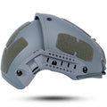 Grey Military Helmet