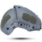 Grey Military Helmet