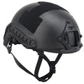 Black Military Helmet