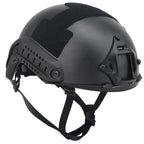 Black Military Helmet
