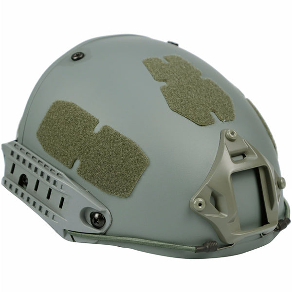 Sage Green Modular Tactical Helmet with Rails