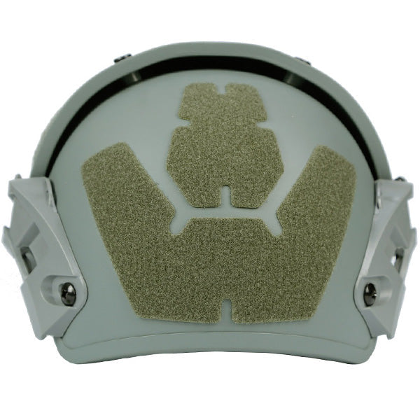 Sage Green Modular Tactical Helmet with Rails