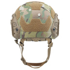 Multicam Camo FAST Tactical Helmet